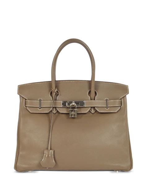 bolso hermes birkin segunda mano|Birkin Hermes farfetch.